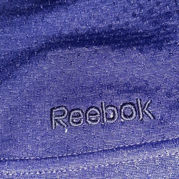 Reebok Basketball Shorts Navy Blue Small‎ - Picture 2 of 7